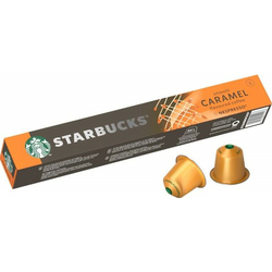 Starbucks by Nespresso Smooth Caramel Flavoured Coffee kavne kapsule 10 kos