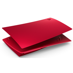 Maska za Playstation 5 Konzolu - Volcanic Red - Standard Cover