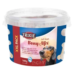 TRIXIE Poslastice za pse Soft Snack Bony Mix, 1.8 kg