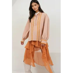 Trend Alacati Stili Ženska bluza Alc-X14842, Bež