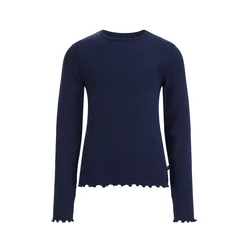 WE Fashion Majica  temno modra