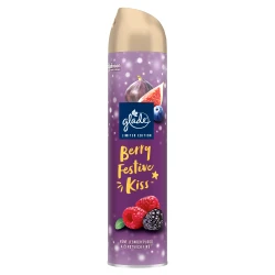 Glade Osveživač prostora u spreju Berry Festive Kiss, 300 ml