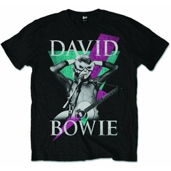 David Bowie Unisex majica Thunder L
