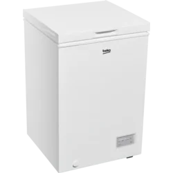 BEKO Horizontalni zamrzivač CF100EVN, 98l, Statički, Beli