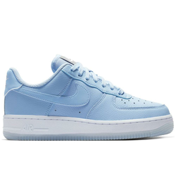 NIKE ženske superge Air Force 1 07, essential Aluminum