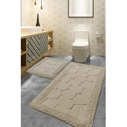 Lessentiel Maison Set 2 prostirke za kupatilo Šareni