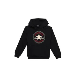 CONVERSE Majica bež/rdeča/črna