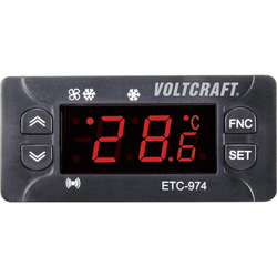 VOLTCRAFT Regulator temperature VOLTCRAFT ETC-974 NTC, PTC -50 do 140 °C releji 10 A (D x Š x V) 71 x 29 x 34.5 mm