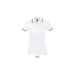 SOLS Practice ženska polo majica sa kratkim rukavima Bela XXL ( 311.366.00.XXL )