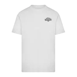 Mister Tee Majica Grab And Go črna/off-bela