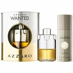 Azzaro Wanted darilni set toaletna voda 100 ml + deodorant 150 ml za moške