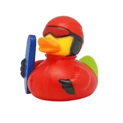 Lilalu Patkica - Snowboarder - Rubber Duck