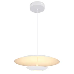 Viseća lampa bela, LED
