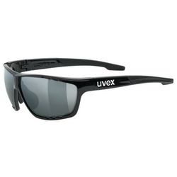 Uvex Sportstyle 706, očala, črna