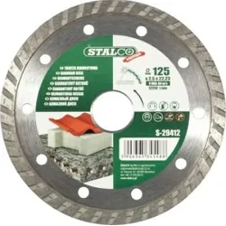 shumee Diamantno rezilo Stalco 115 mm Premium Turbo