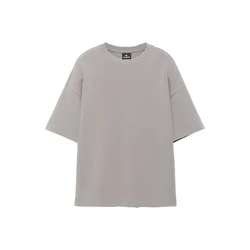 Pull&Bear Majica  temno siva