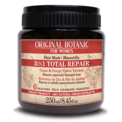 ORIGINAL BOTANIC Maska za oporavak kose Total repair 3u1, 250 ml