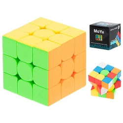 WOWO 3x3 Cube Puzzle - Logična igra MoYu 3x3 Cube Puzzle