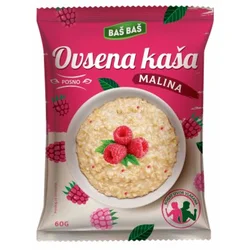 OVSENA KASA MALINA BAS BAS 60G