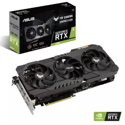 ASUS grafična kartica NVIDIA GeForce RTX 3080 TUF V2 OC Edition 10GB (90YV0FB4-M0NM00)