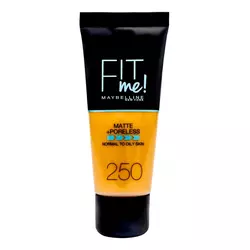 Maybelline New York Fit Me Matte Tečni Puder 250