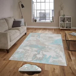 Conceptum Hypnose Tepih Eexfab1176, Pravougaoni, 100 x 200 cm, Šareni