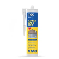 TKK Hibridni lepak za elastično zaptivanje, 300ml, Smeđi RALL 8019