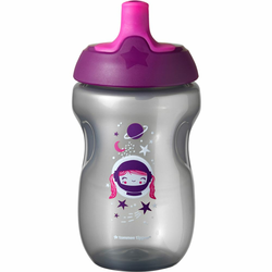 TOMMEE TIPPEE BOCA ESSENTIAL SPORT 300ml LJUBIČASTA