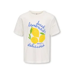 ONLY GIRLS Majica KOGLIMONE  modra / rumena / oliva / bela