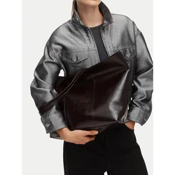 JENNY Ročna torba CEO-JNY-S-001-10 Temno rjava