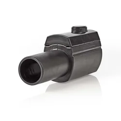 Nedis Vacuum cleaner adapter | 32 mm | Suitable for: Electrolux | Black | Plastic