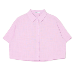 Cropp - Košulja - pastelno pink