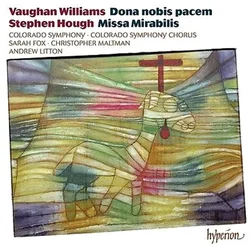 WILLIAMS,HOUGH:DONA NOBIS PACEM,MISSA MIRABILIS