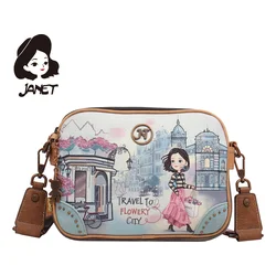 Janet Damska tašna Flowery City J-009C