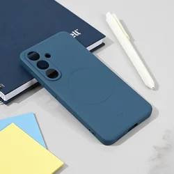 Teracell Maska za telefon Giulietta Magsafe za Samsung S931B Galaxy S25, Plava