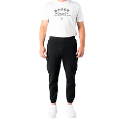 Moške hlače Bauer Cargo Pant Black S