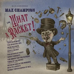 Joe Jackson & Max Champion - What A Racket! (LP)