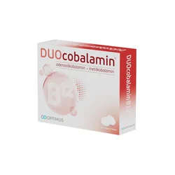 Duocobalamin sublingvalne, 30 tableta