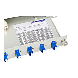 FO Splice box 19 12 vlakna SC adapteri 9/125um OS2 ECO
