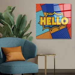 Atelier Del Sofa Slika od kalenog stakla 70x70cm