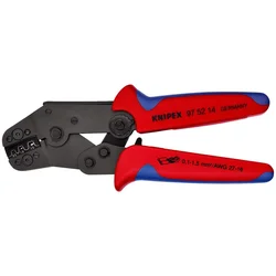 Knipex klešta za krimpovanje za neizolovane otvorene konektore 0,1 - 1,5mm2 (97 52 14)