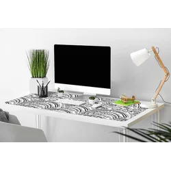 Decormat Podloga za mizo Abstract pattern 90x45 cm