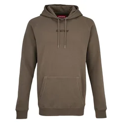 Moški pulover CCM Core Pullover Hoodie Major Brown XL