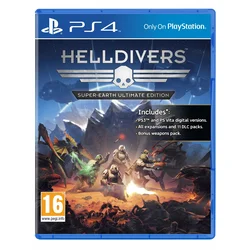 Helldivers Super Earth Ultimate Edition (PS4) - rabljeno