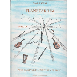 PASCAL:PLANETARIUM,SAX+PIANO