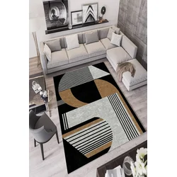 Conceptum Hypnose Tepih W725, 180x280cm, Crni