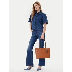 Ročna torba Guess Noelle II HWZG96 72250 Rjava