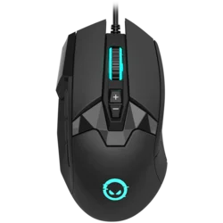 Mouse Lorgar Stricter 579 RGB 9 buttons Wired Black (LRG-GMS579)