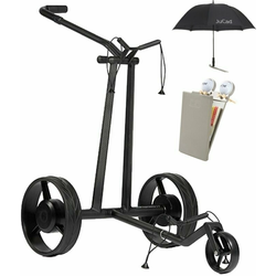 Jucad Carbon Silence 2.0 SET Black Električna kolica za golf