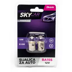 SKYCAR Sijalica 12v 5w ba15s 2 kom